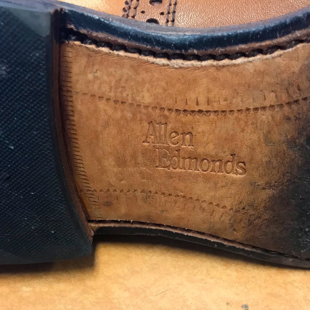 Allen Edmonds Walnut Strands - Picture 6 of 6